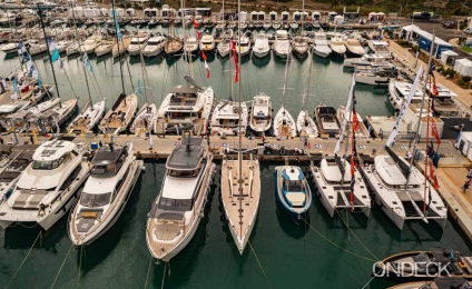 Το Olympic Yacht Show προωθεί την καινοτομία και τη βιωσιμότητα