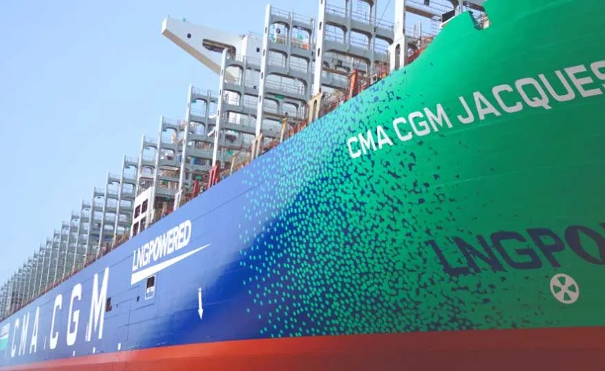 H CMA CGM δεσμεύεται για την προστασία του περιβάλλοντος