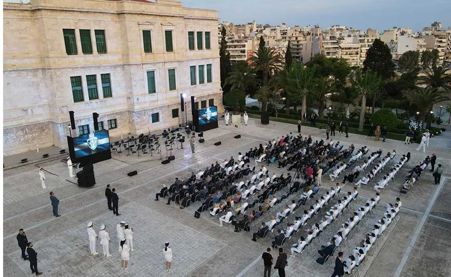 Ακόμα μία δωρεά του Πάνου Λασκαρίδη στο Πολεμικό Ναυτικό