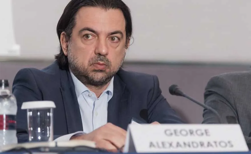 Γ. Αλεξανδράτος: Οι μηδενικές εκπομπές αποτελούν εφικτό στόχο ή μια ουτοπία;