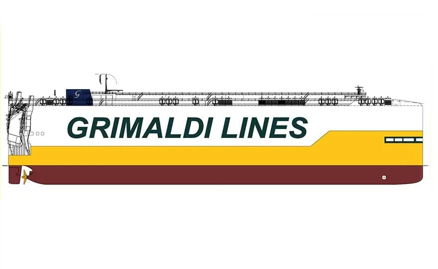 Ο Όμιλος Grimaldi παραγγέλνει ακόμα πέντε πλοία ammonia-ready
