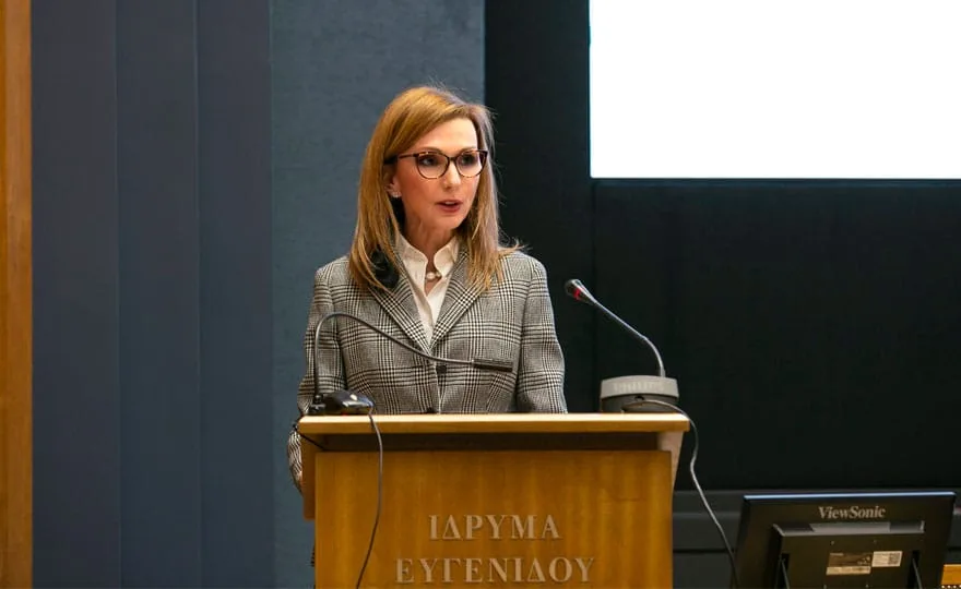 Μελίνα Τραυλού: Θεμελιακός εγγυητής της παγκόσμιας ναυτιλίας, παραμένει η ναυτιλία μας