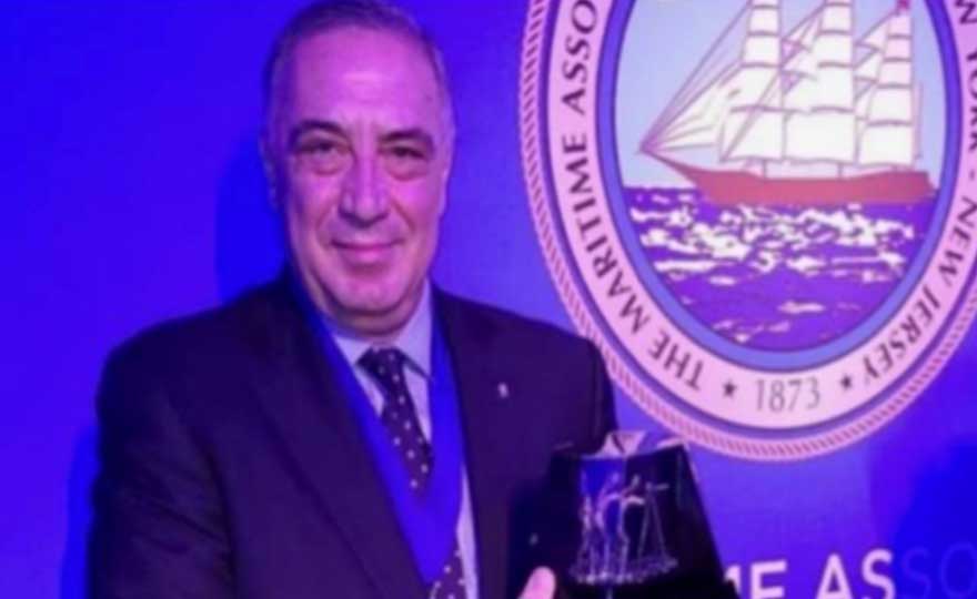 O Νικόλας Π. Τσάκος εισήχθη στο International Maritime Hall of Fame στη Νέα Υόρκη