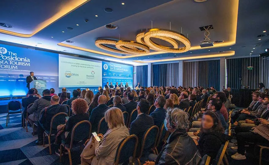 7ο Posidonia Sea Tourism Forum: Τα μικρότερα νησιά στα ραντάρ των εταιρειών κρουαζιέρας πολυτελείας