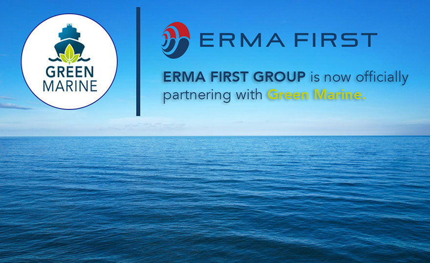 O Όμιλος ERMA FIRST εντάσσεται στο Green Marine