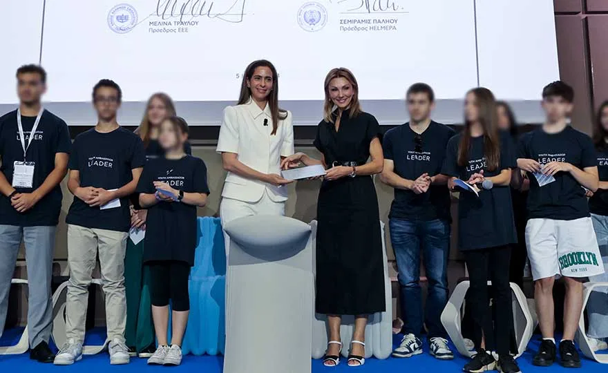 H Ένωση Ελλήνων Εφοπλιστών και η HELMEPA ενισχύουν τον μακροχρόνιο δεσμό συνεργασίας τους