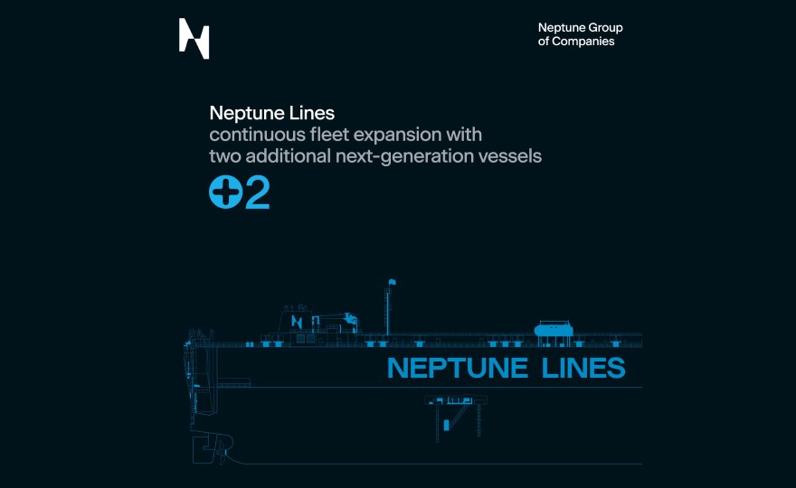 Ενίσχυση του στόλου της Neptune Lines, με δύο επιπλέον πλοία νέας γενιάς