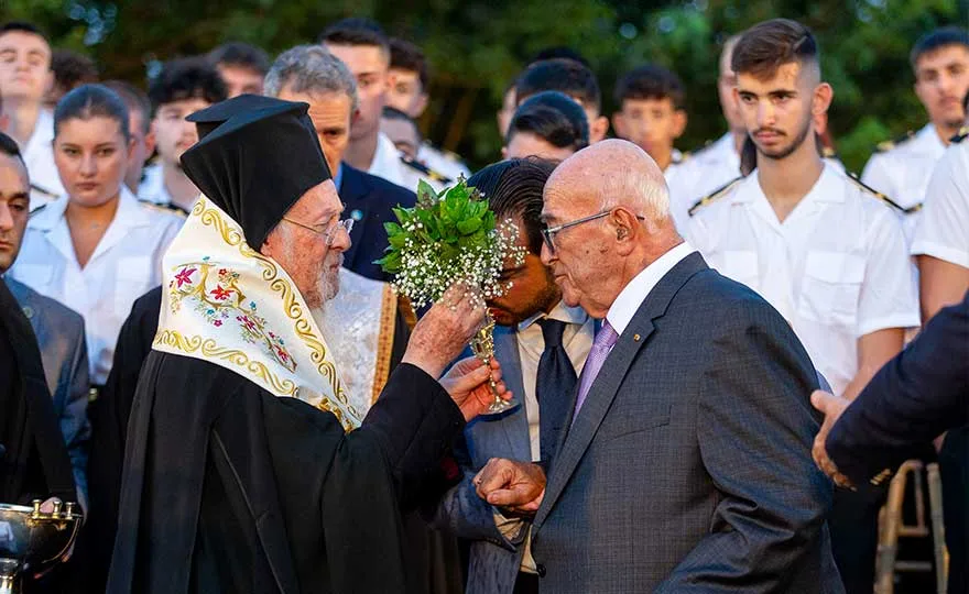 Εγκαίνια της νέας Ακαδημίας Εμπορικού Ναυτικού στη Χίο από το Ίδρυμα «Μαρία Τσάκος»