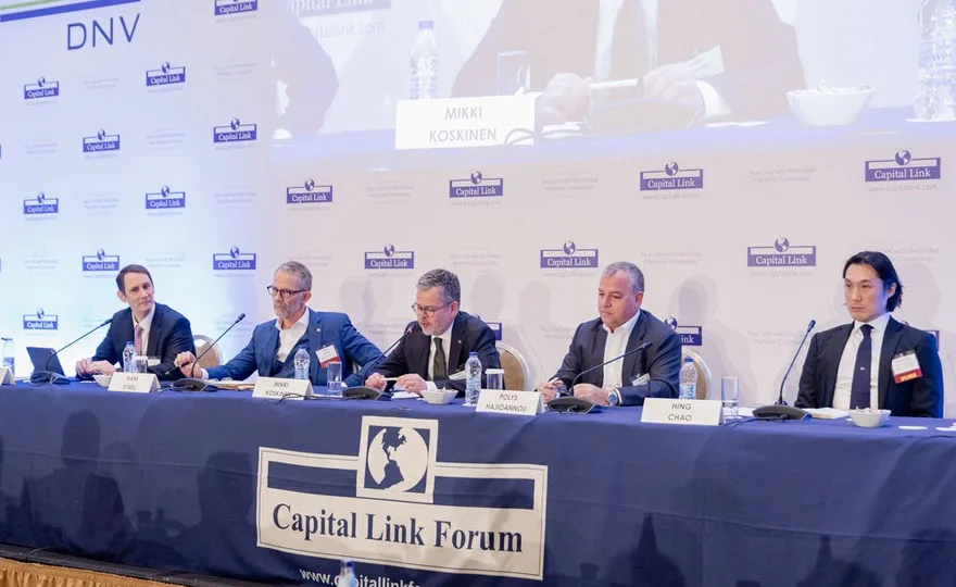 Οδηγώντας την ενεργειακή μετάβαση της Ναυτιλίας