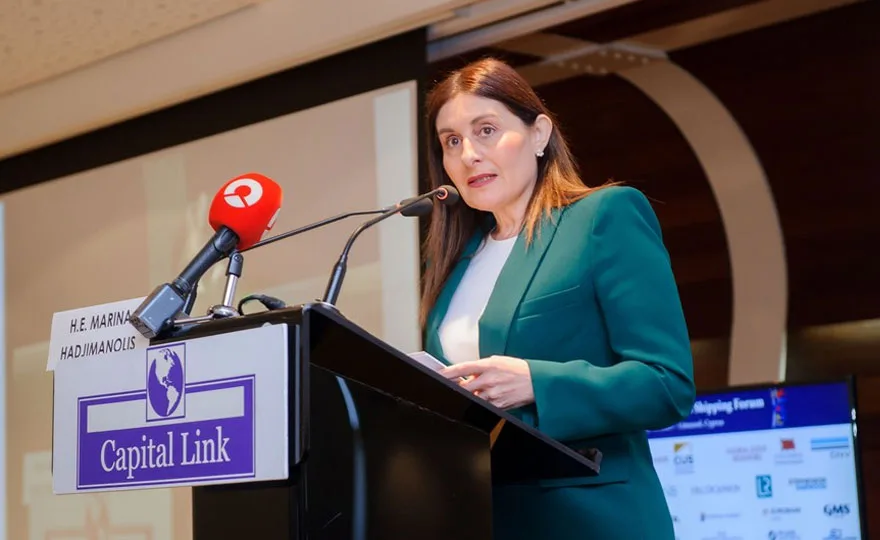 Μαρίνα Χατζημανώλη: Προτεραιότητα το Κυπριακό Νηολόγιο