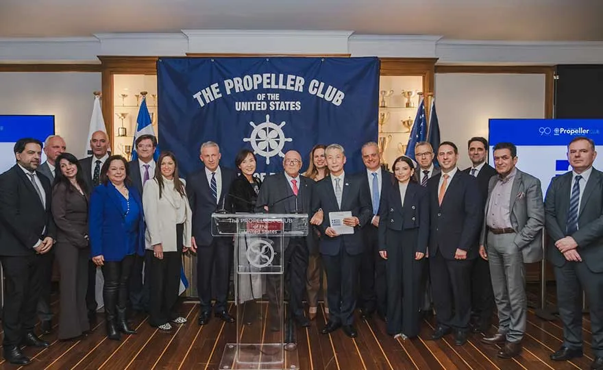 Το Propeller Club Πειραιά τιμά την Ελληνο-Κορεατική συνεργασία στη Ναυτιλία