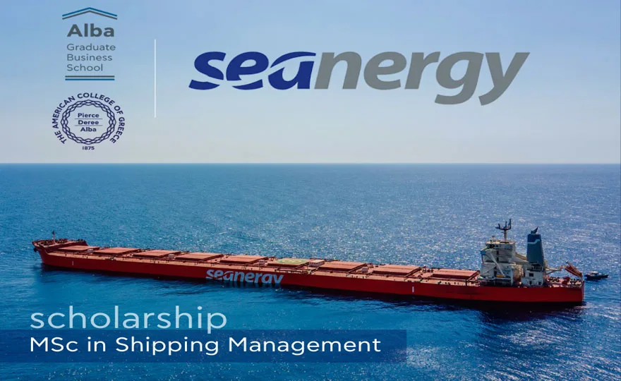 Υποτροφία από τη Seanergy για MSc in Shipping