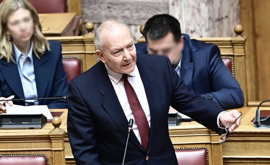 Στέφανος Γκίκας στη Βουλή: «Το ελληνικό νηολόγιο ήταν και παραμένει ισχυρό