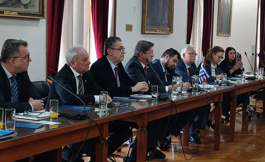Συνάντηση Κορυφής για τη Ναυτιλιακή Συνεργασία Ελλάδας-Κίνας στον Πειραιά