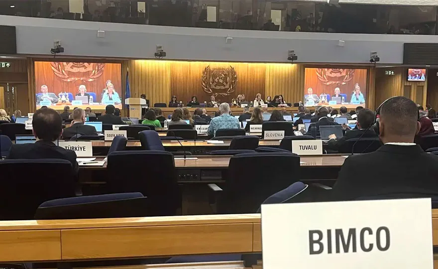 BIMCO: Ενημέρωση σχετικά με το πλαίσιο του ΙΜΟ για το net-zero
