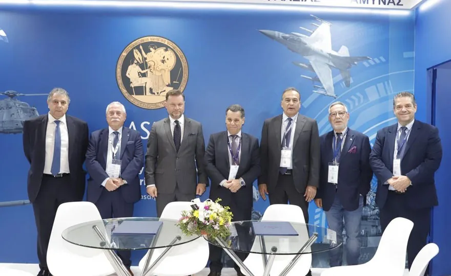 Ναυπηγεία και Αμυντική Βιομηχανία Ενώνουν Δυνάμεις για την Τεχνολογική Αυτάρκεια