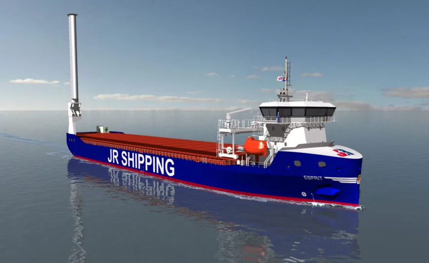 Η JR Shipping Group επεκτείνει τον στόλο της