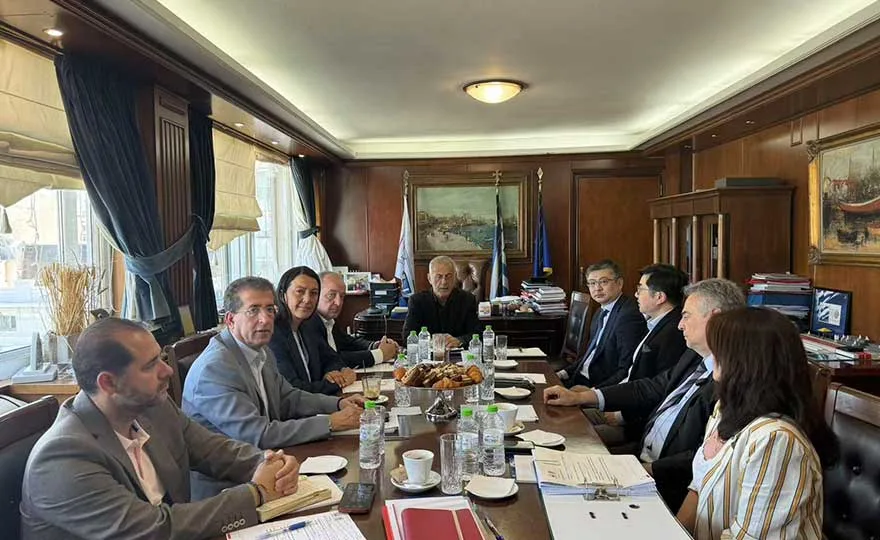 Συνεργασία ΟΛΠ Α.Ε. και Δήμου Πειραιά για την Αναβάθμιση της Πόλης και του Λιμανιού