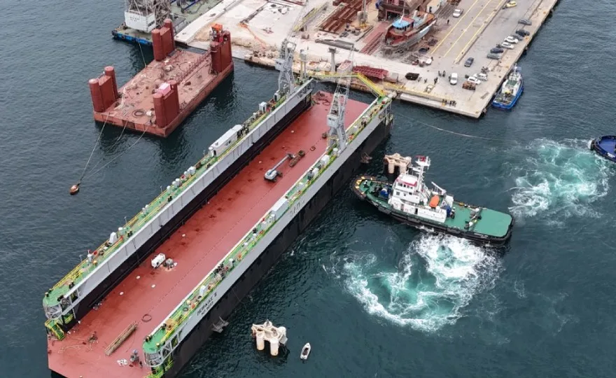 Επανέναρξη λειτουργίας της Πλωτής Δεξαμενής “Πειραιάς ΙΙ”