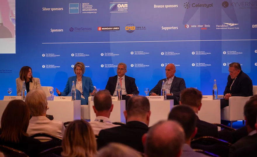 Το Posidonia Sea Tourism Forum 2025 ξεκίνησε δυναμικά στο Ηράκλειο