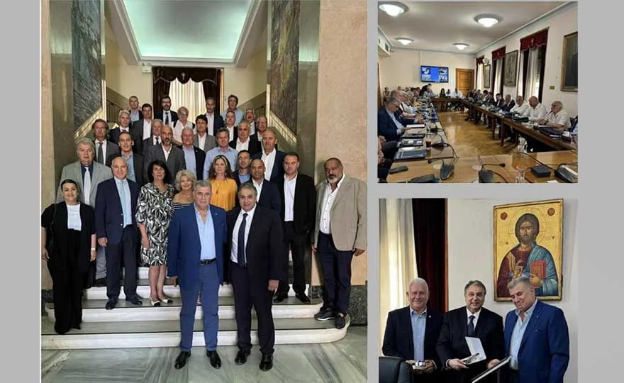  Επιμελητήρια Πειραιά και Αμμοχώστου: Μαζί για την Επιχειρηματικότητα του αύριο