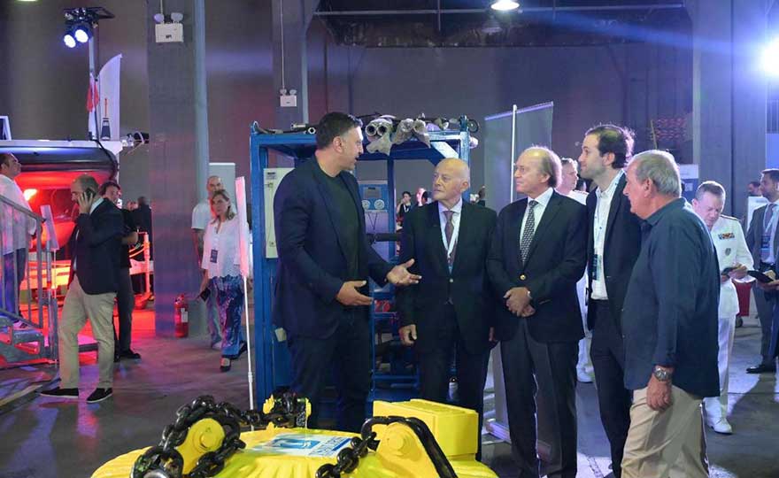 B. Κικίλιας: Νέα πρωτόκολλα ελέγχου για την ασφάλεια των λιμανιών μας