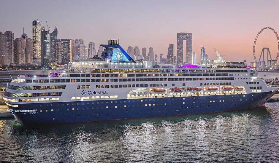 Η Celestyal ενισχύει τη δραστηριότητά της στον Αραβικό Κόλπο με δύο πλοία