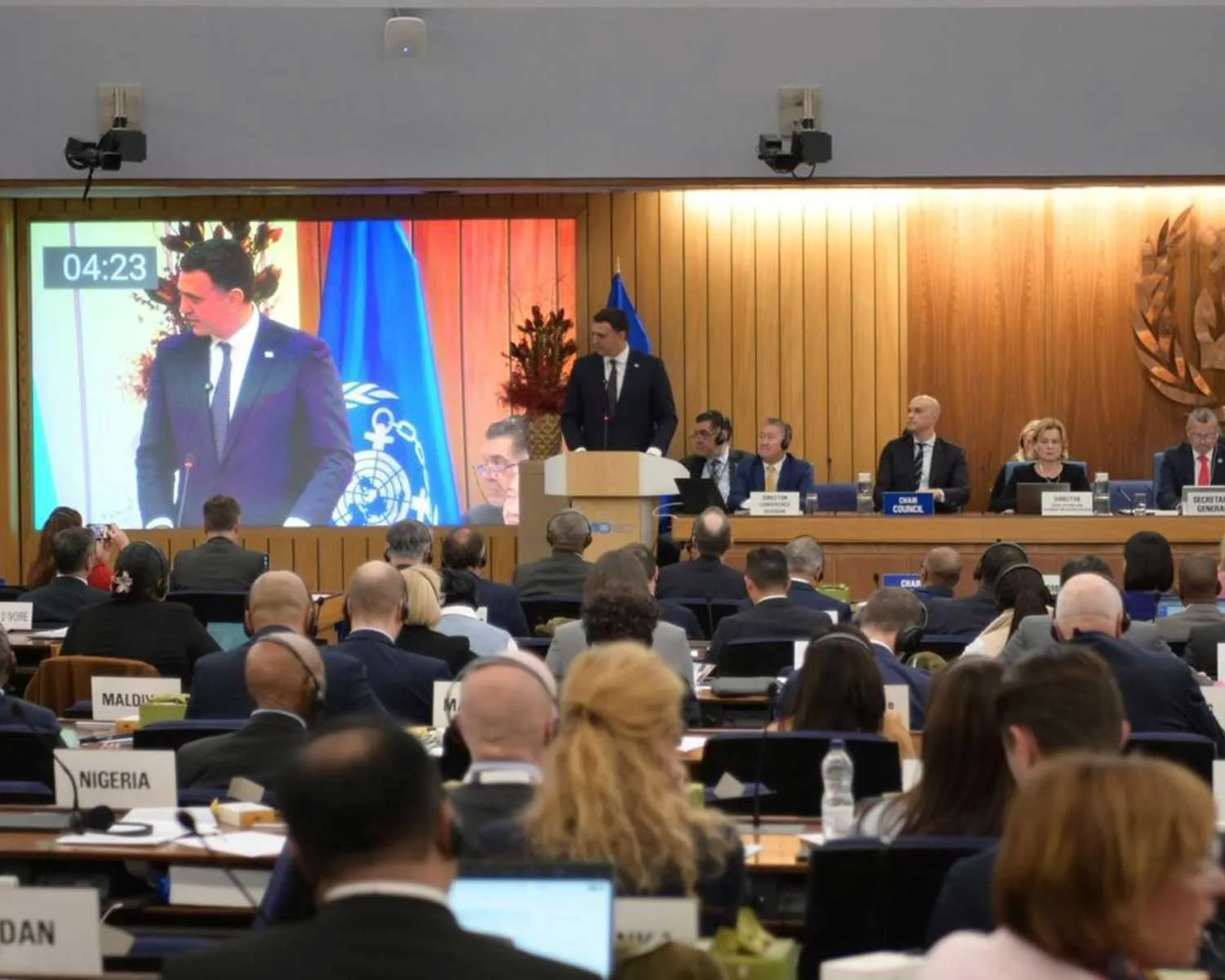 Β. Κικίλιας στον ΙΜΟ: Οι Έλληνες είμαστε άνθρωποι της θάλασσας