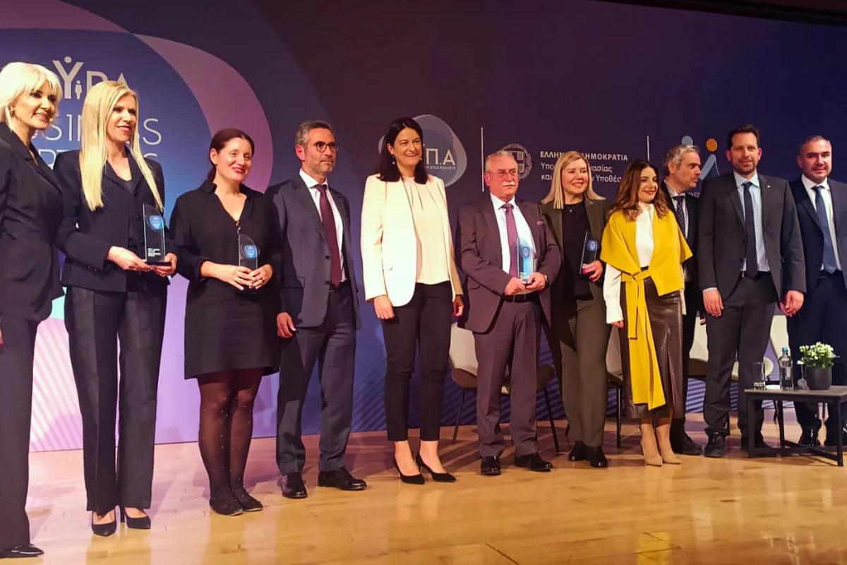 Με την διάκριση Upskilling Champion τιμήθηκε ο Όμιλος ONEX