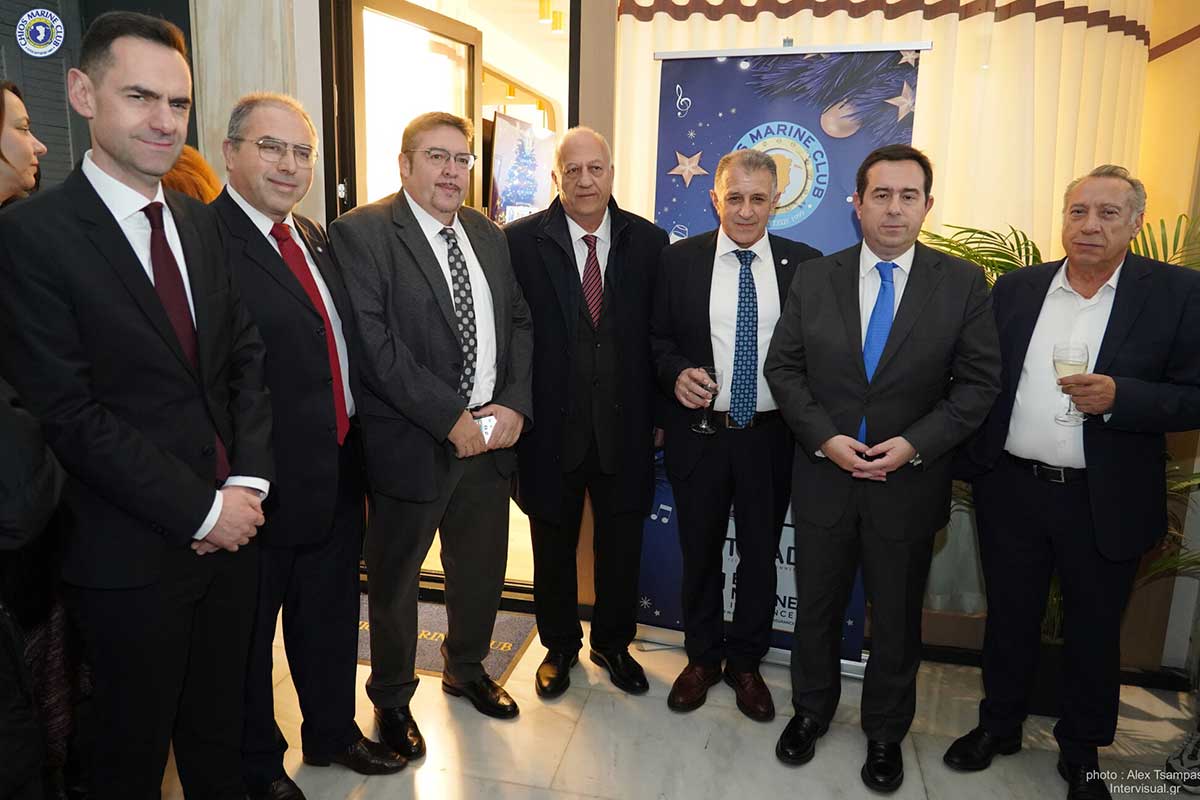 Χριστουγεννιάτικη Εκδήλωση της Ναυτιλιακής Λέσχης Χίων