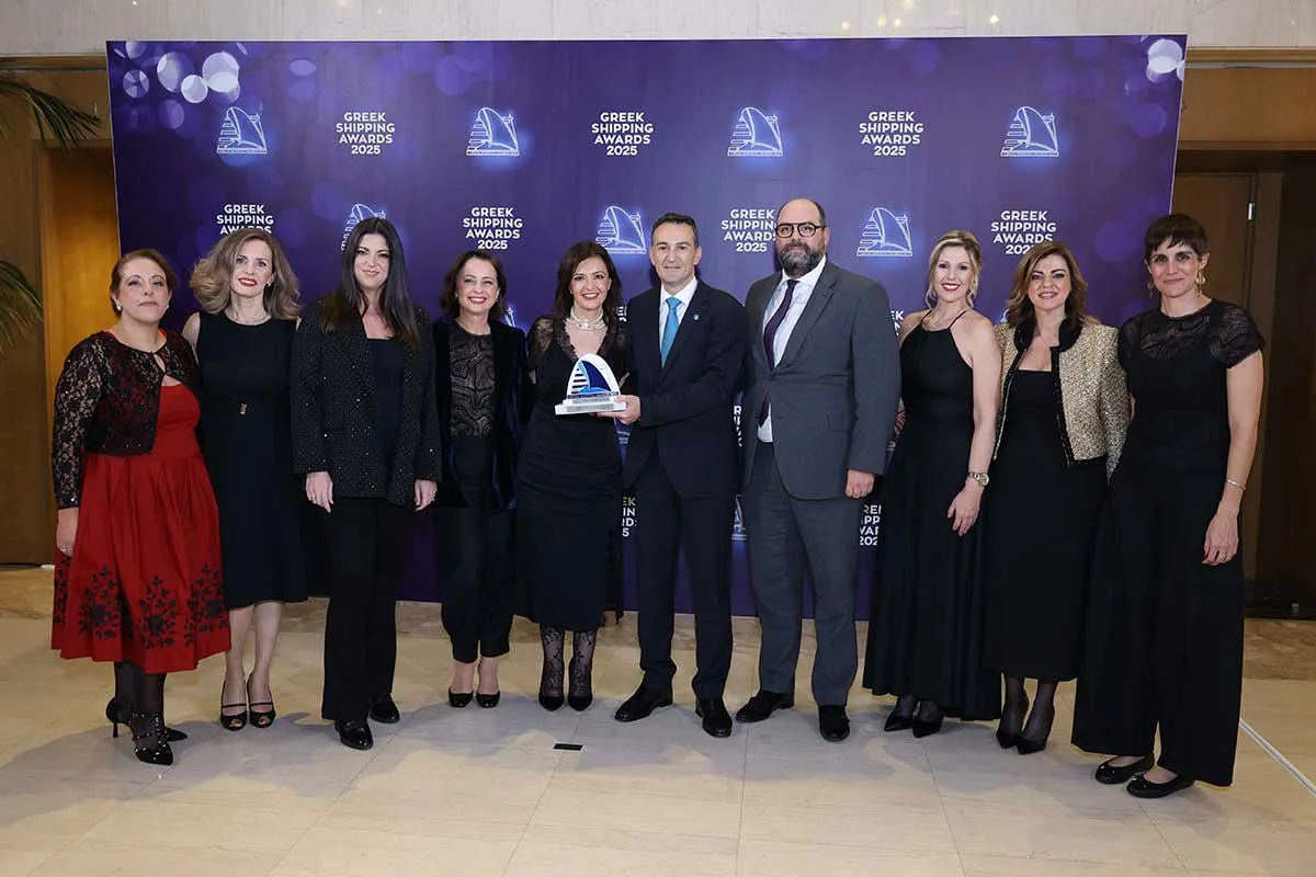 Η CrediaBank “Shipping Financier of the Year” στα Lloyd’s List Greek Shipping Awards