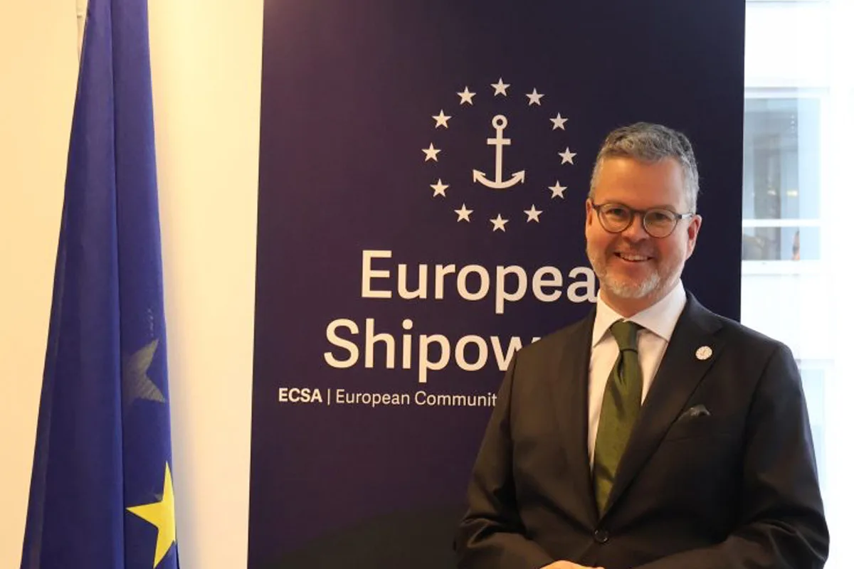 Ο Mikki Koskinen αναλαμβάνει το τιμόνι της προεδρίας της ES|ECSA