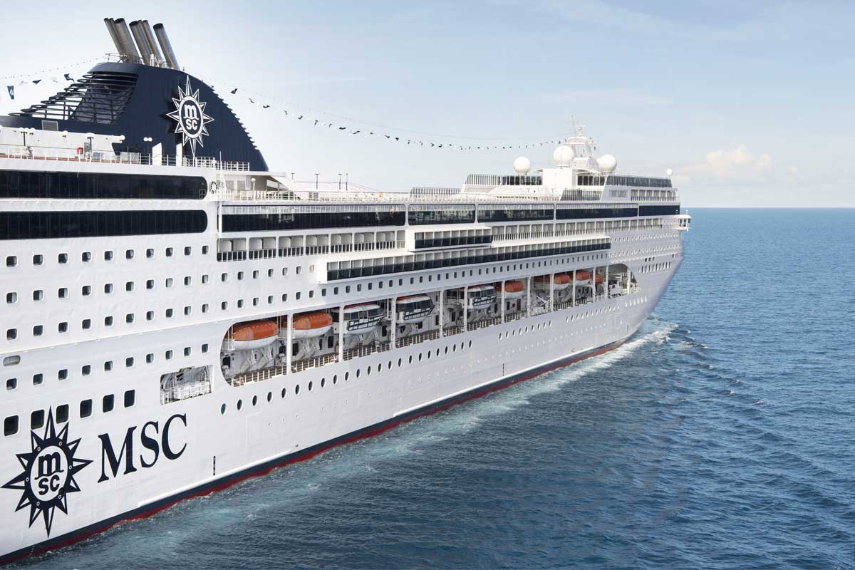 H MSC Cruises ανακοινώνει νέα δρομολόγια στην Ανατολική Μεσόγειο