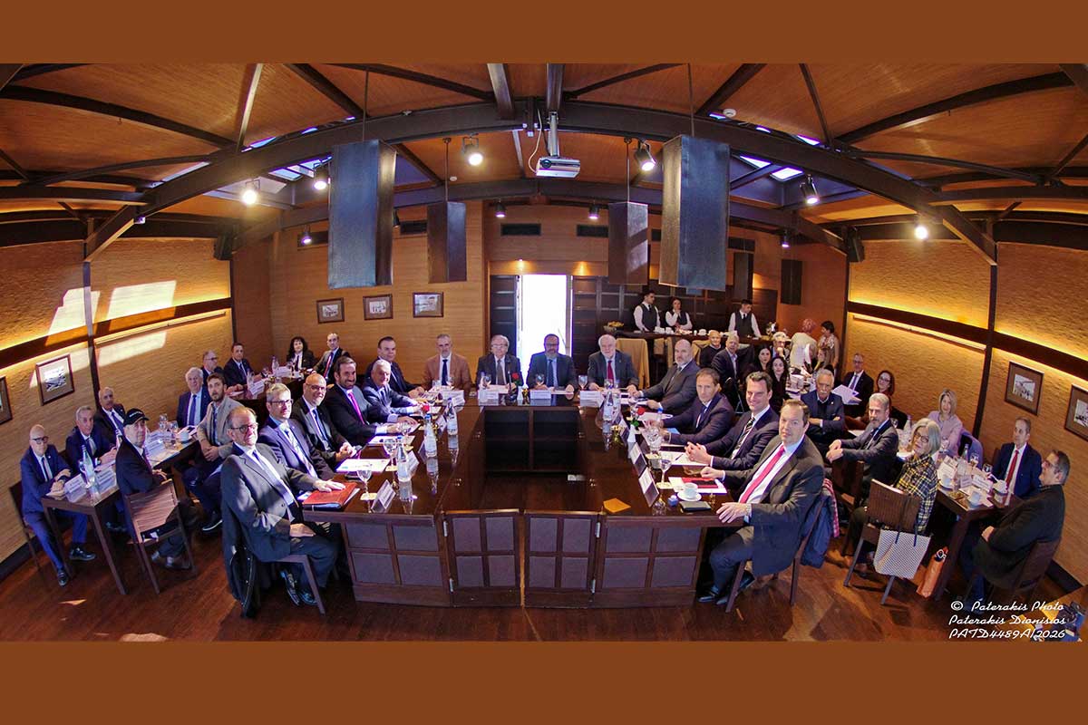 Αρχαιρεσίες και κοπή πρωτοχρονιάτικης πίτας της ΕΛΙΜΕ