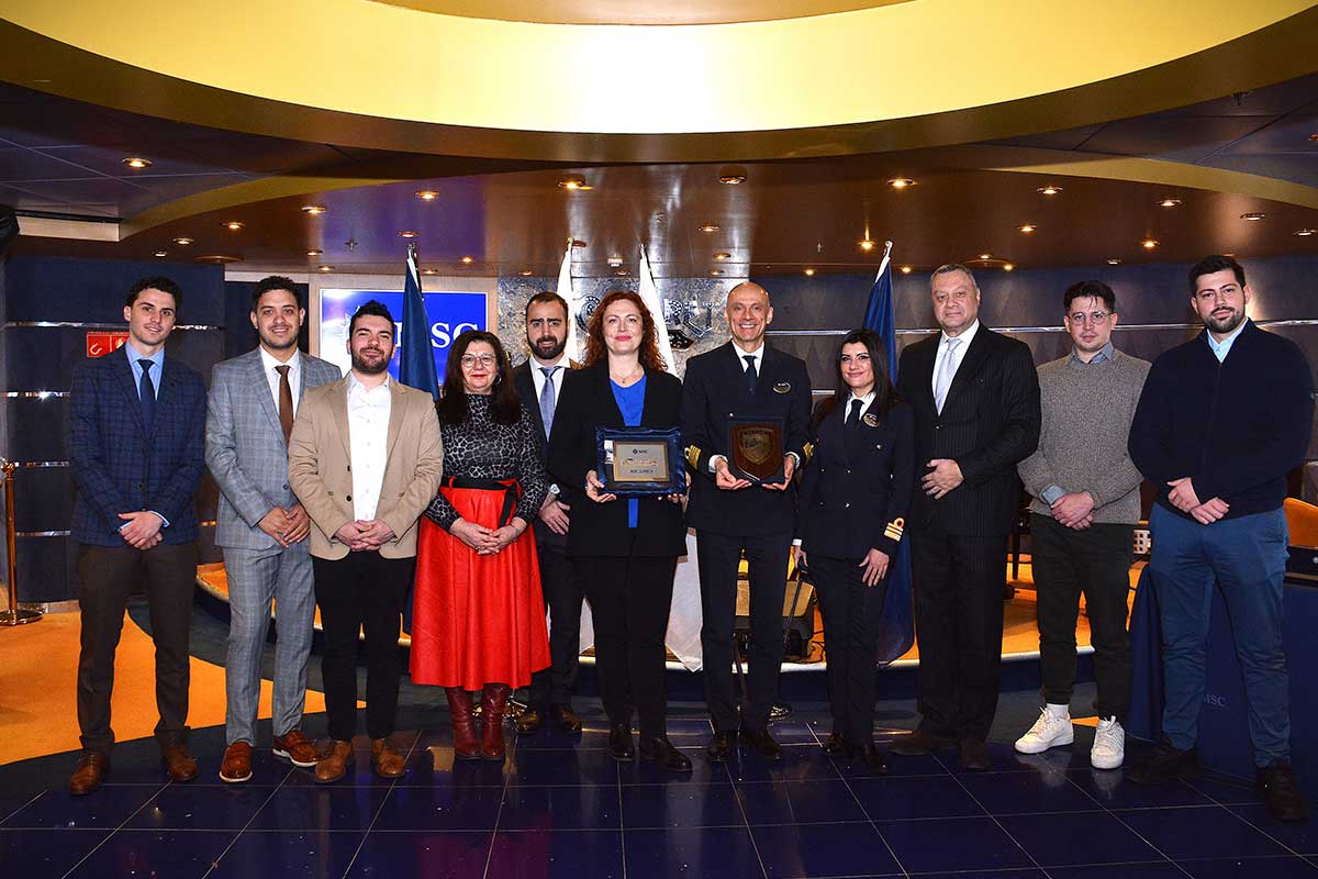 Τα πρώτα κρουαζιερόπλοια του 2026 στο λιμάνι του Πειραιά