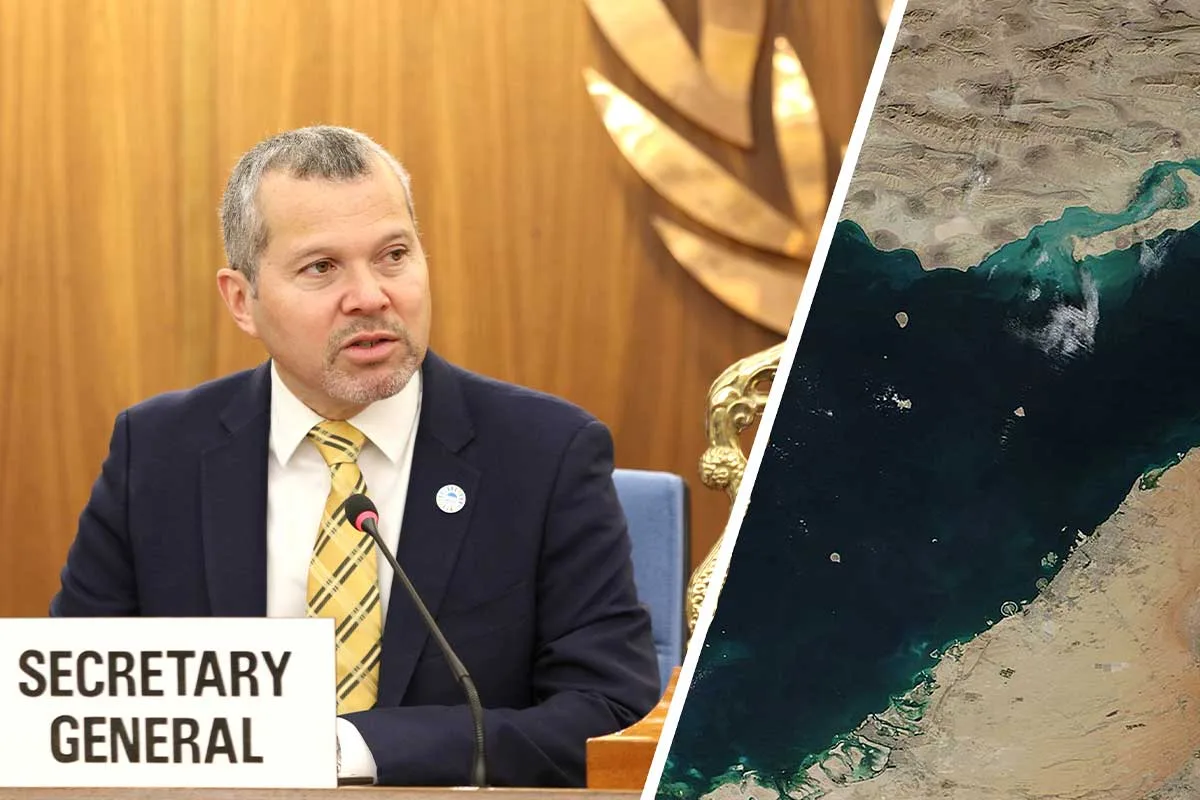 Δήλωση του Arsenio Dominguez για τα στενά του Ορμούζ