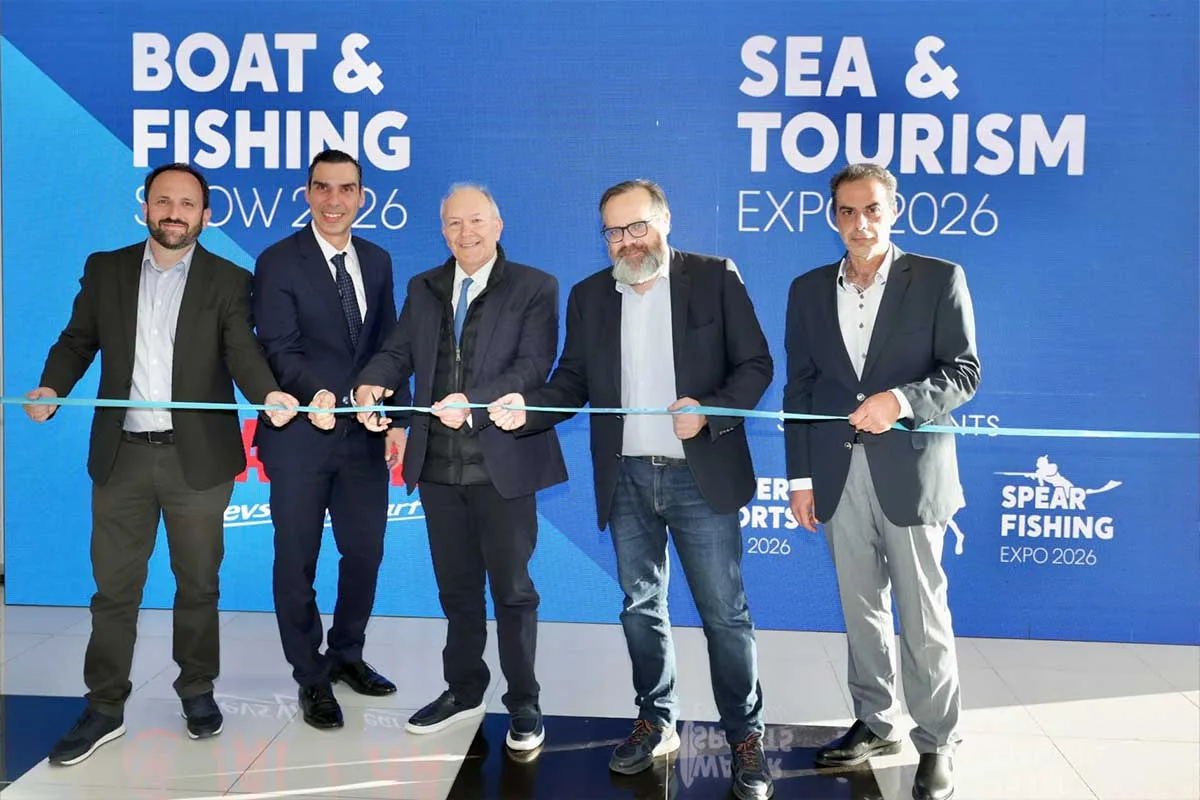 11η Boat & Fishing Show: Εγκαίνια για τη γιορτής της θάλασσας