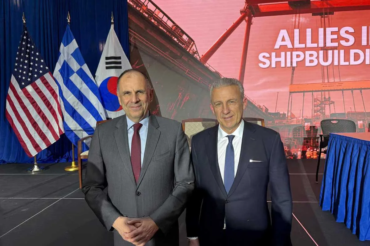 Επίσημη επίσκεψη του Προέδρου του International Propeller Club Κωστή Φραγκούλη στην Washington