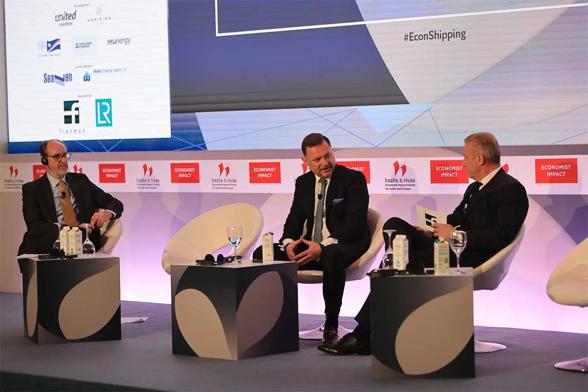 Πάνος Ξενοκώστας: Ναυπηγεία και ακτοπλοΐα προτεραιότητα για τη χώρα