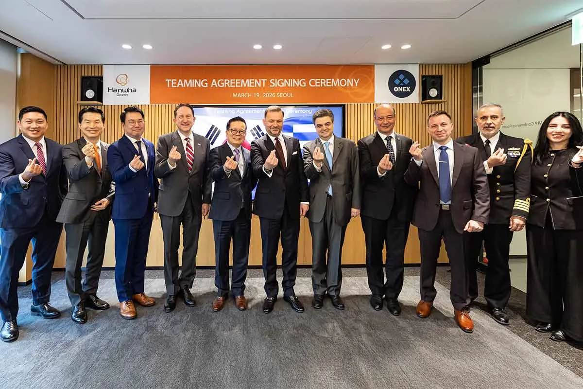 Ιστορική συμφωνία ONEX και Hanwha Ocean