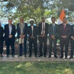 Εκπρόσωποι Κύπρου και Ινδίας στην 1η Κοινή Ναυτιλιακή Επιτροπή