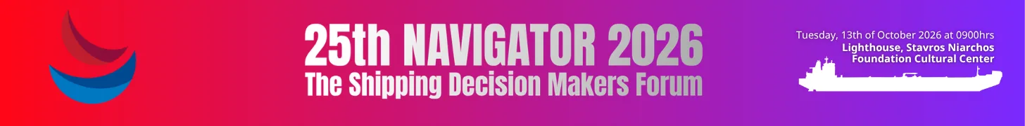 25th Navigator 2026 – The Shipping Decision Makers Forum, 13 October 2026