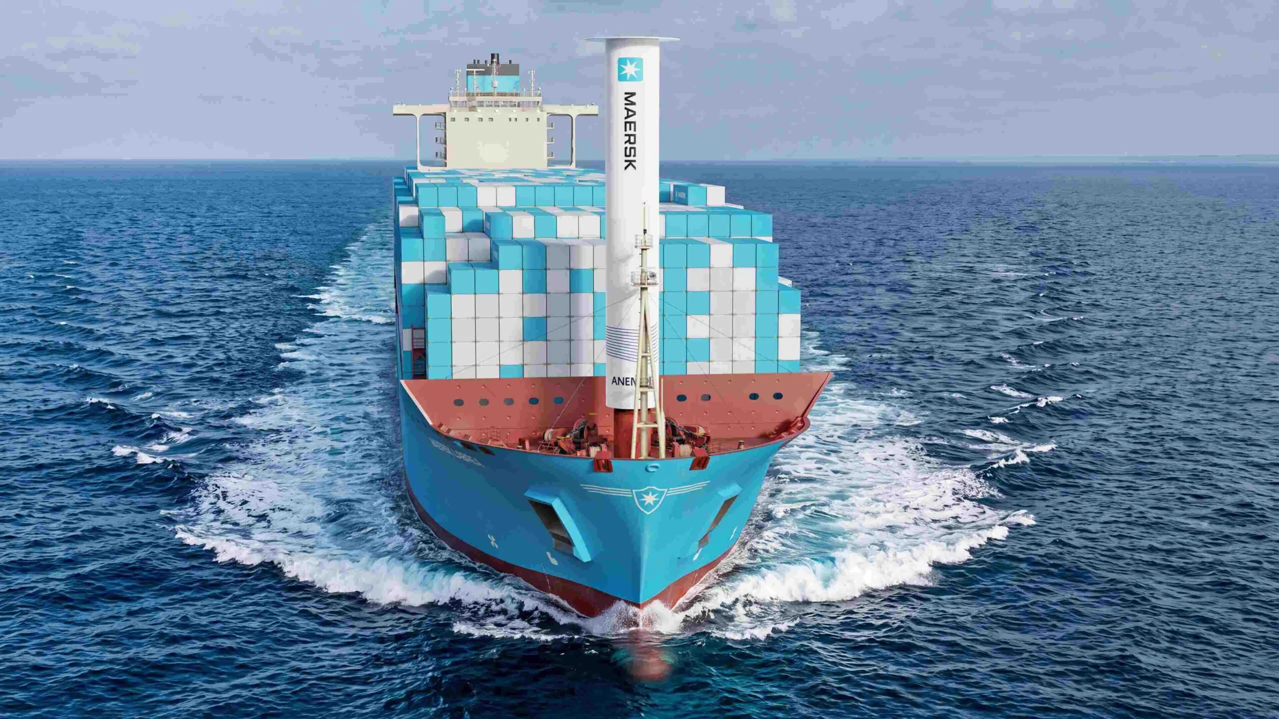 Anemoi και Maersk συνεργάζονται για την πρώτη εφαρμογή Rotor Sail σε containership