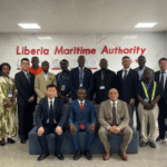 Εκπρόσωποι της Liberia Maritime Authority, του Liberian Registry και της China MSA σε κοινή συνάντηση