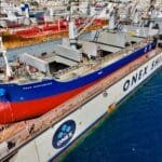 Το MAAS CONFIDENCE στα ναυπηγεία ONEX Syros