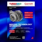 TURBOMED και Garrett – MEG200 Technology Workshop, 6 και 7 Οκτωβρίου 2026