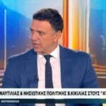 Ο Υπουργός Ναυτιλίας και Νησιωτικής Πολιτικής Βασίλης Κικίλιας