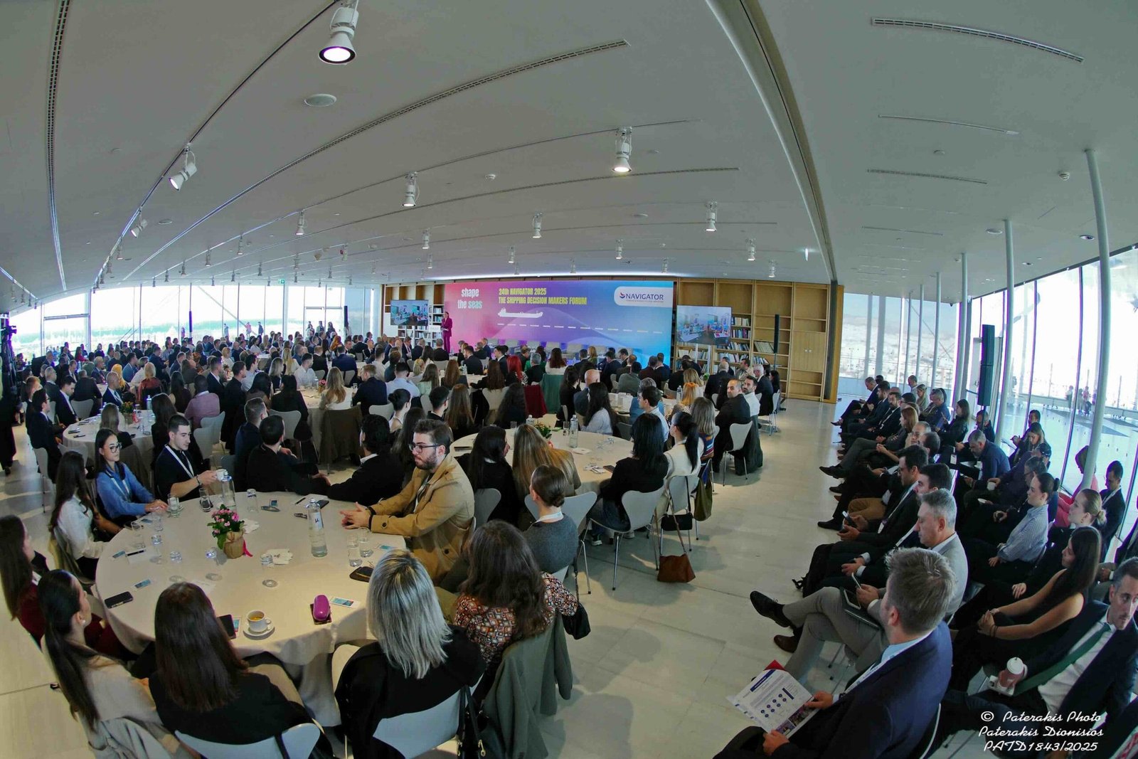 Audience at the NAVIGATOR Shipping Decision Makers Forum