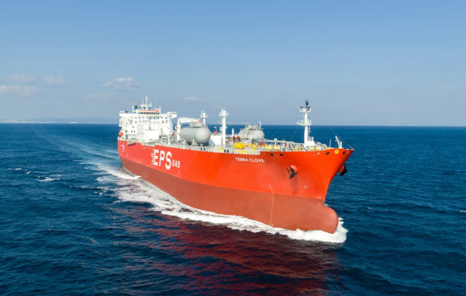 Το πλοίο Terra Clove της Eastern Pacific Shipping