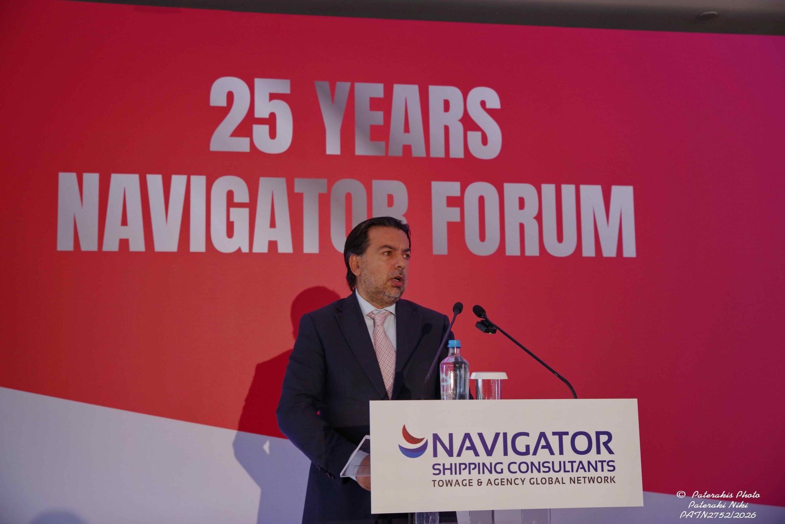Στιγμιότυπο από το 25ο NAVIGATOR Forum 2026